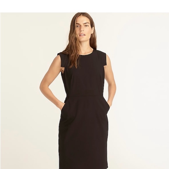 JCREW WOMENS RESUME DRESS SIZE 0 - Picture 1 of 5